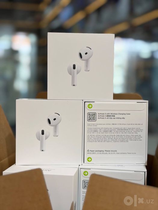 AirPods 5 ANC Wireless - 185$ NEW