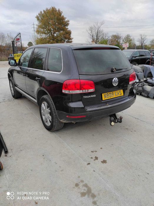 VW Tоareg 3.0. TDI V6 224 к.с. на части