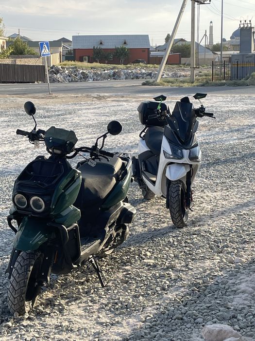 Самурай мопед