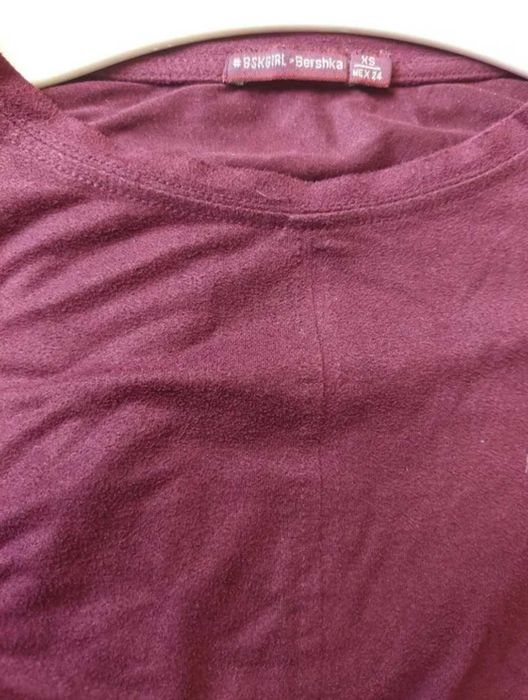 Bluza Bershka cu franjuri XS