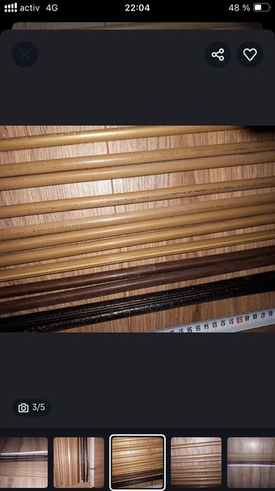 Ковродержатель для лестниц, металлический