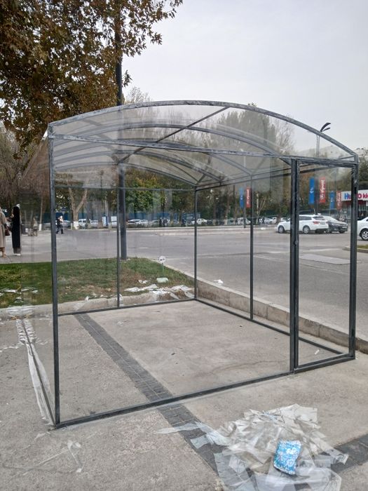 Салафан баннер навес тент хизмати