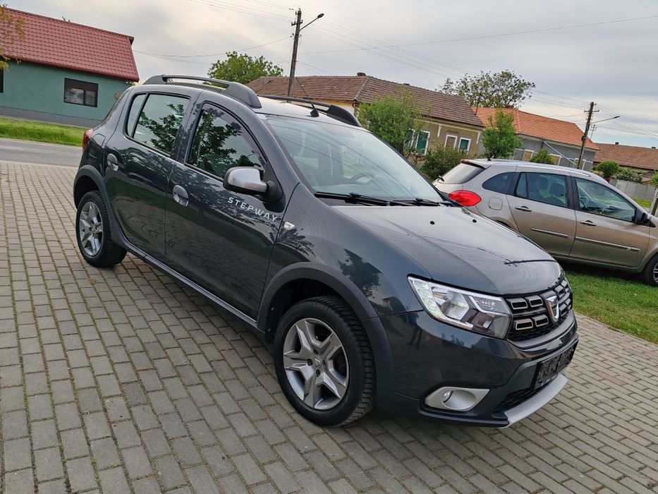 Dacia Sandero Stepway Prestige 78.000 Km-Automată-Benzină 90 Cai Euro 6 Impecabila!