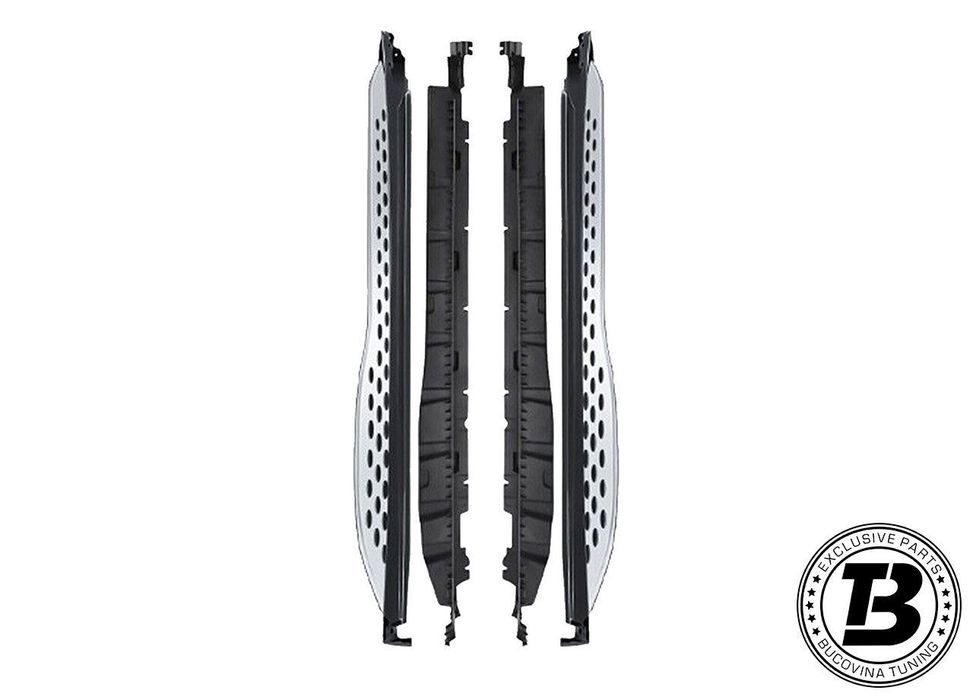 Praguri Aluminiu compatibile cu Mercedes GLC X254 SUV C254 Coupe