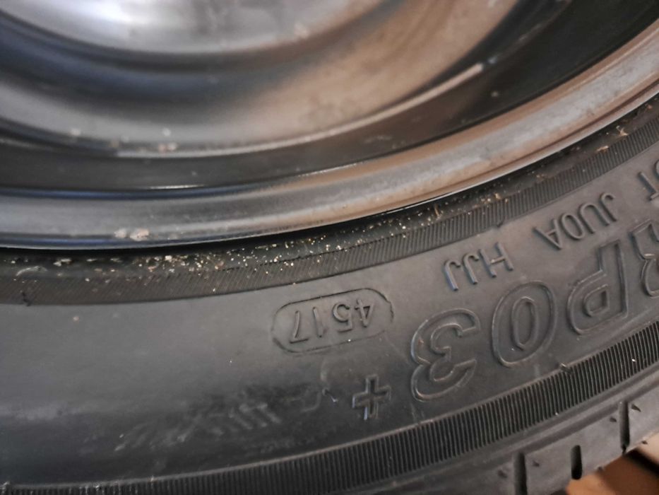 Roata Rezerva Slim Volvo Xc40 Xc60 S90 V90 XC90 125 80 R18 P31680220