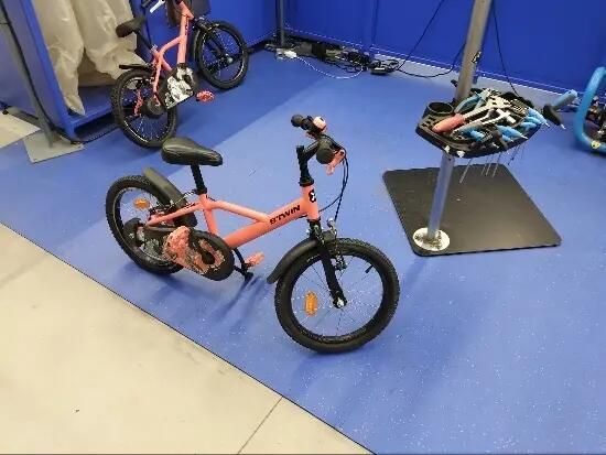 Bicicletă Robot 500 16'' copii 105 - 120 cm - (SecondHand) Decathlon