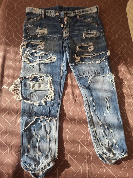 Мъжки  дънки"Dsquared2" , номер 48