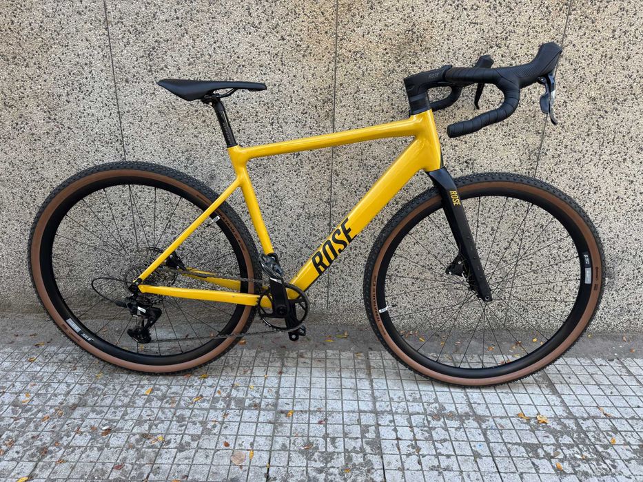 Rose Backroad AL/Sram Apex XPLR 1x12/Carbon Fork/Gravel