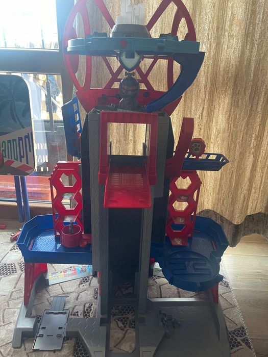 Кула пес патрул Paw patrol Кулата за наблюдение на града