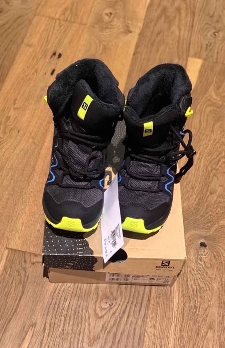 Ghete de zapada  salomon