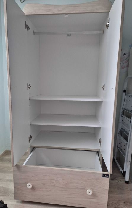 Гардероб за детска стая Lorelli Exclusive