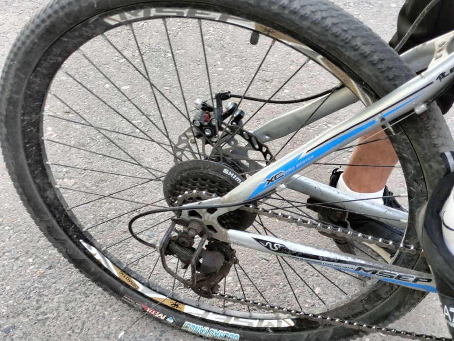 Продам велик всё работает