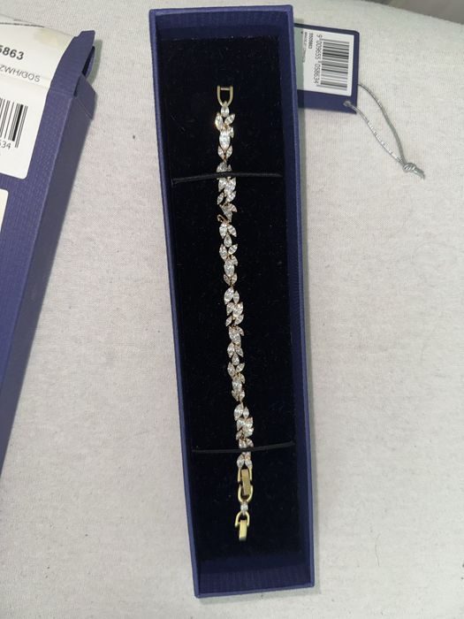 Гривна swarovski