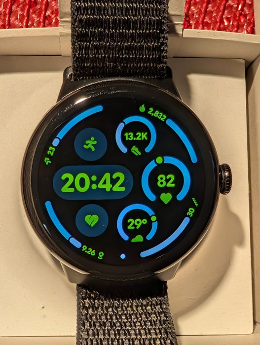 Smartwatch Google Pixel Watch 3 45mm LTE (Esim)