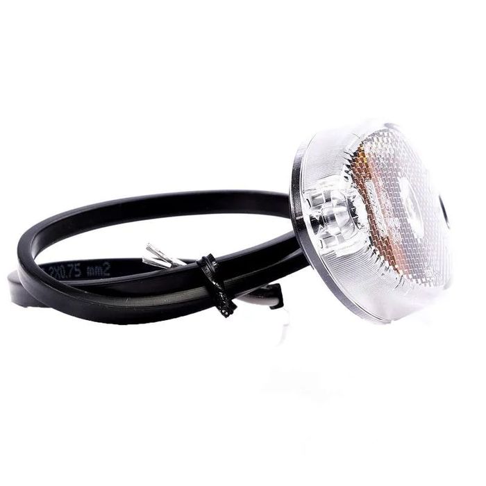 Lampa gabarit ovala 102x45 cu LED, ALBA si GALBENA, FT-061/ FT 061 Fristom