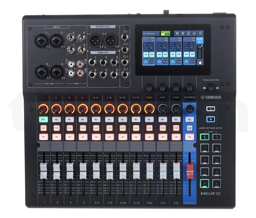 Vand mixer YAMAHA MGX 12 digital