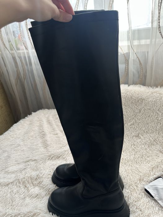 Продам сапоги ботфорты!