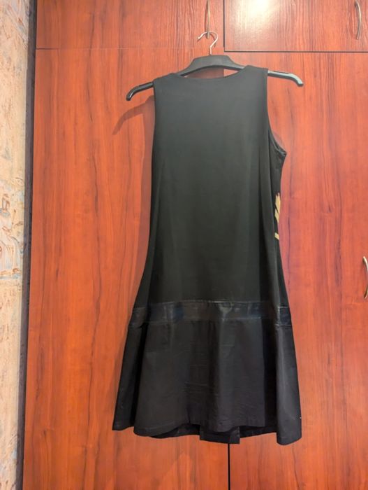 Рокля памучна, размер 38-40