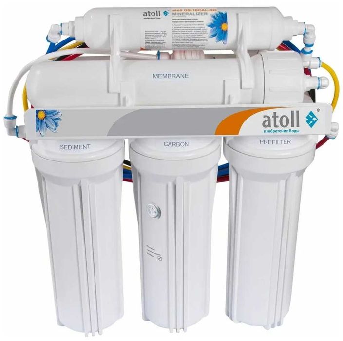 Установка фильтра с гарантией