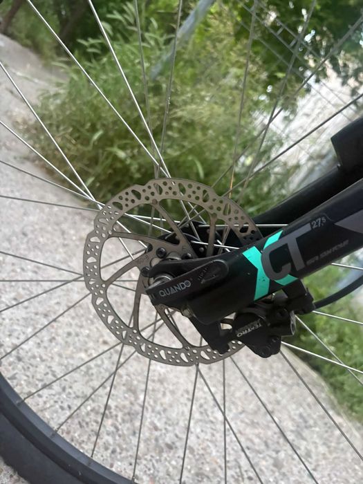 Bicicleta Cube Aim 27.5 model 2021