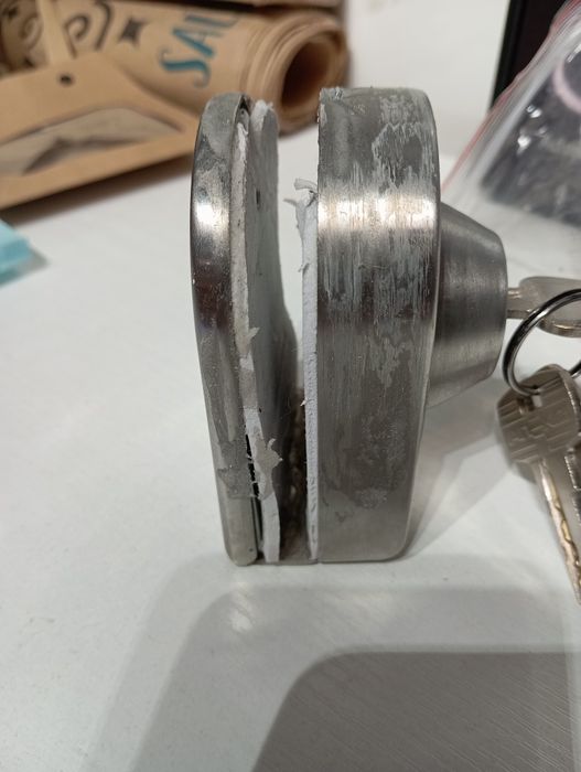 Замок дверной рабочий