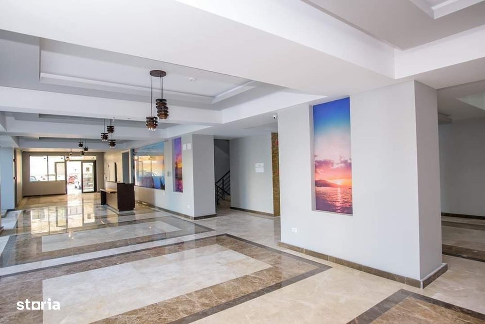 Închiriere apartament 2 camere – Solid Residence Mamaia, vedere la lac