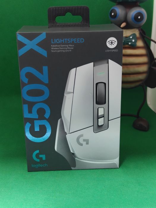 Mouse gaming Logitech G502 X cutia sigilata
