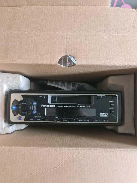 Radio  casetofon PANASONIC RD313N