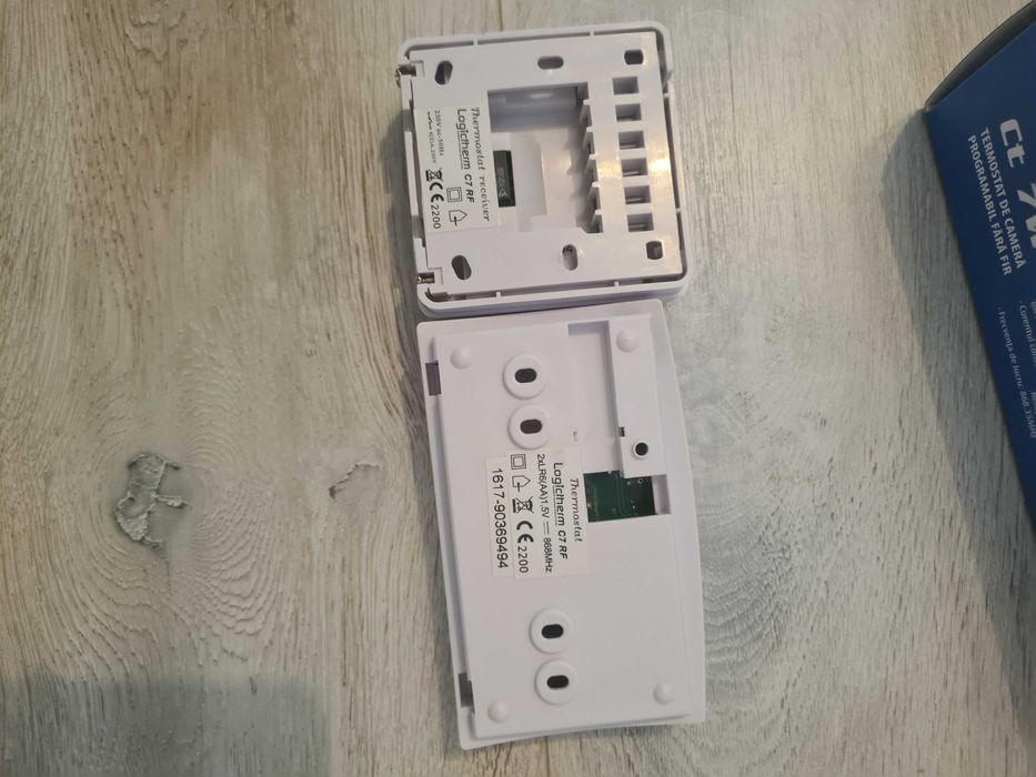 Termostat Wireless Programabil Logictherm C7 RF nou