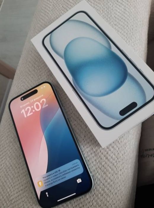 IPHONE 15. Айфон 15. Акб 90%