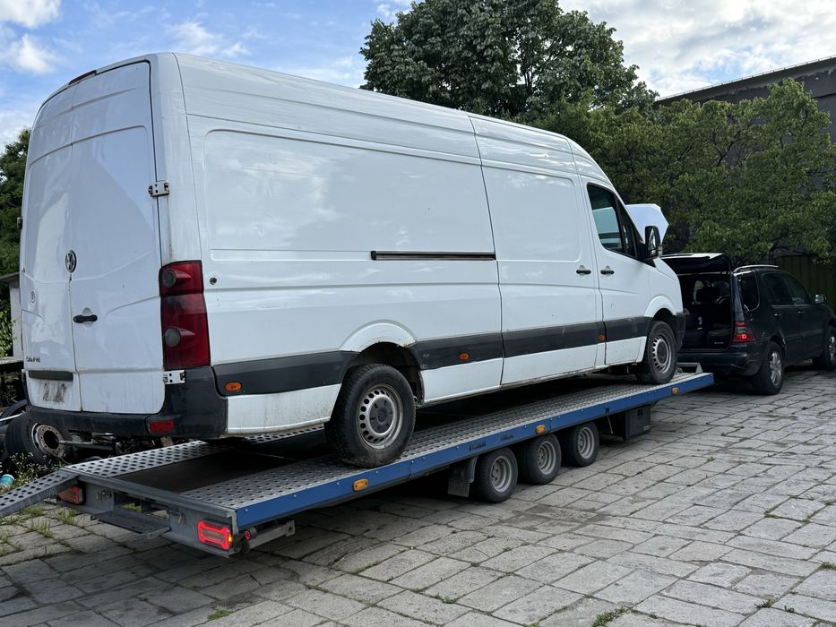 Vw Crafter Фолксваген Крафтер 2,5 TDI на части