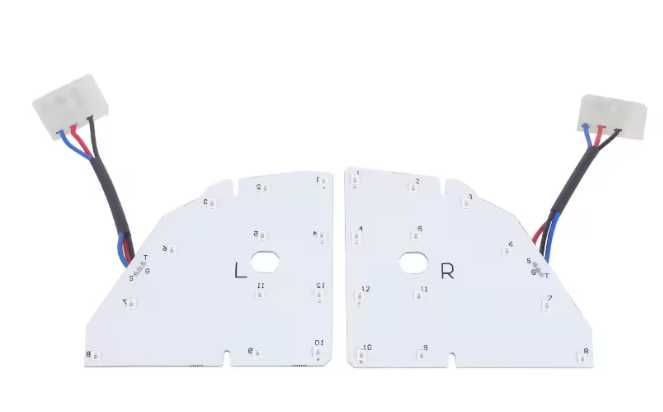 Placuta placa Led stop spate Nissan Qashqai J10 / Qashqai+2 J10 2010 - 2013