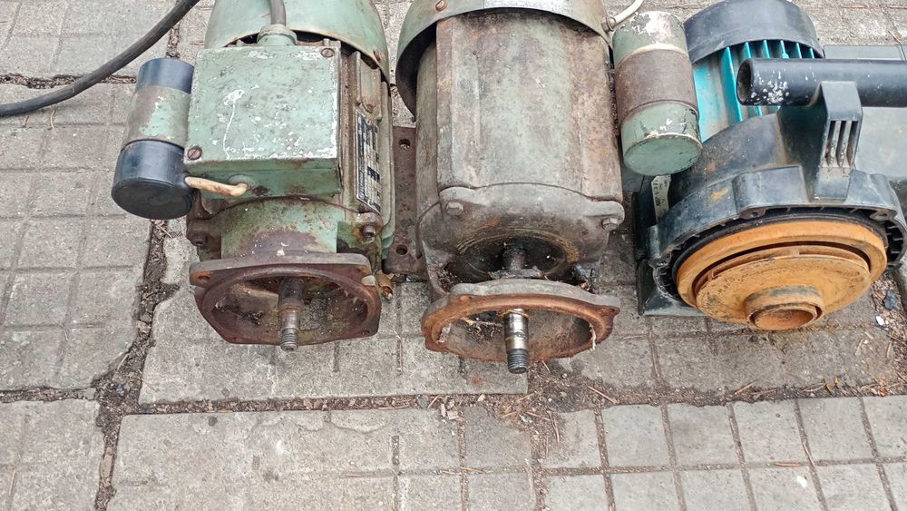 Електромотори от помпи за вода