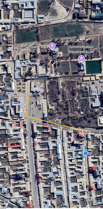 TAYYOR 7.2 SOTIQLI QURILISHGA MO’Ljallangan  yer sotiladi #a675