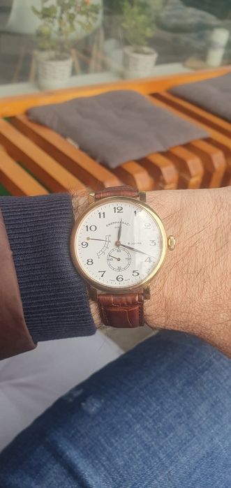 Eberhard&Co 8 Jours aur 18k