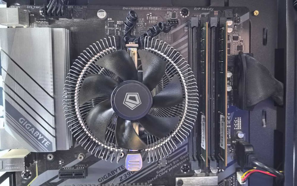 Sistem PC Gaming BRO intel i5 gen9 16gb DDR4 video nvidia Win 11 Pro