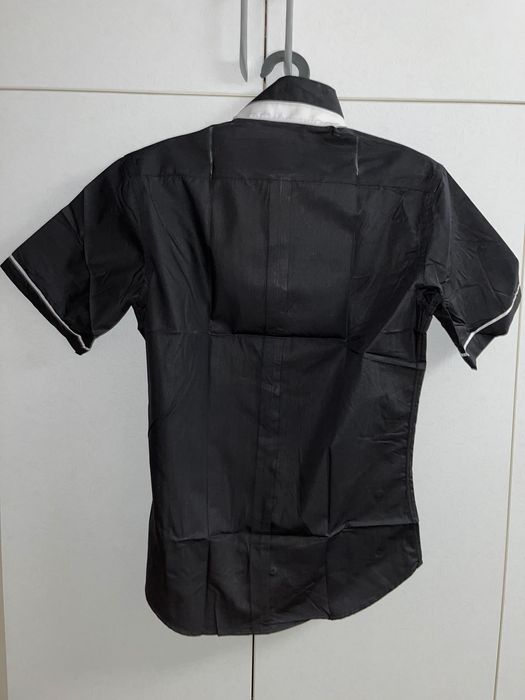 Рубашка, черная, размер М