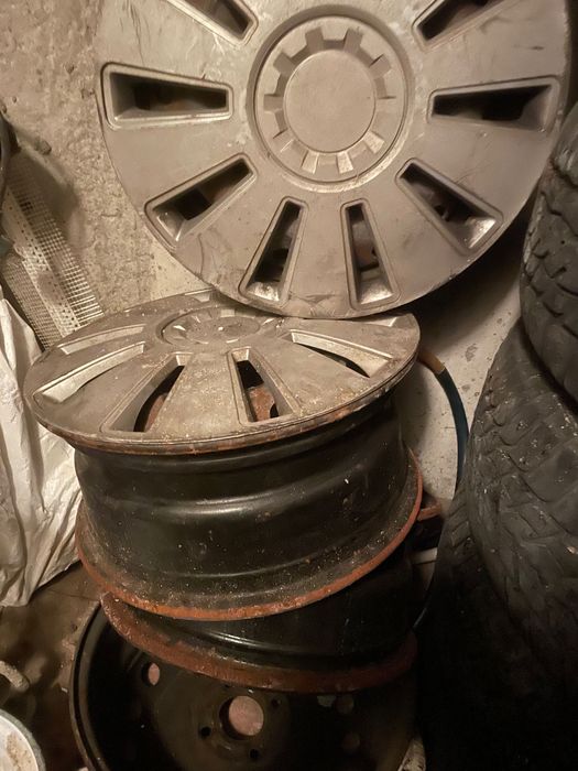 Желязни джанти 14 за Suzuki Ignis