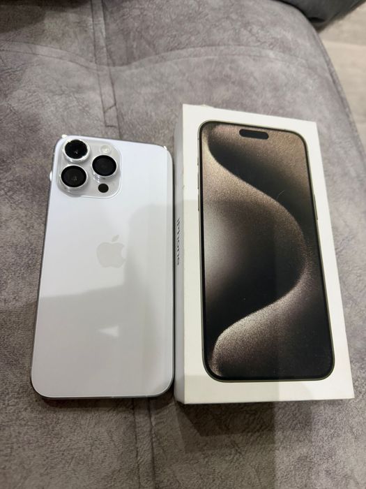 Продам iphone 14 pro max silver 128gb