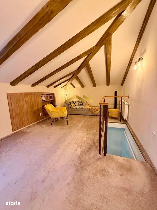 Apartament 2 camere decomandate 57 mp, pod 50 mp, boxa 18 mp, parcare!