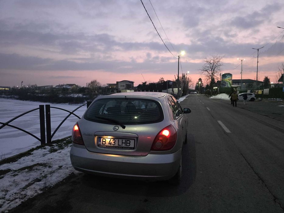 Nissan Almera 2005, 140 000 km