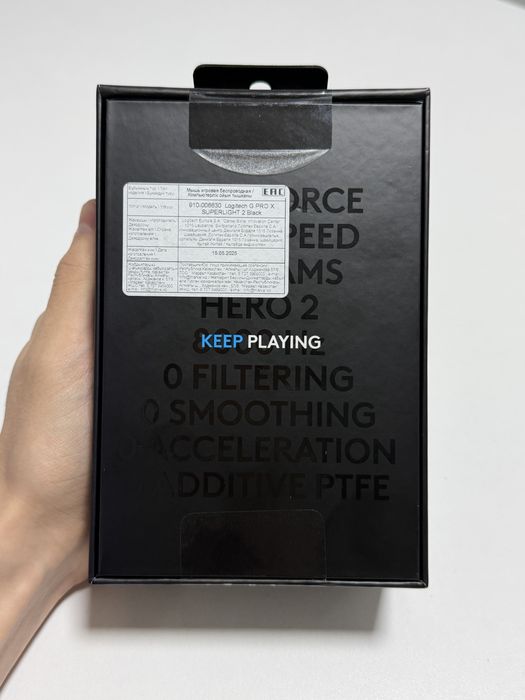 Logitech g pro x superlight 2 Новая