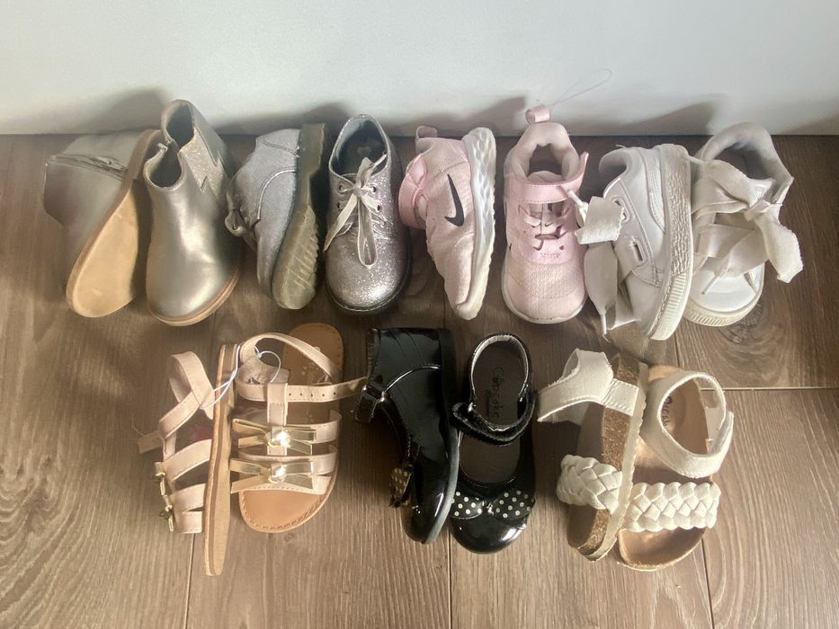 Детски обувки 23 номер Nike Puma Zara