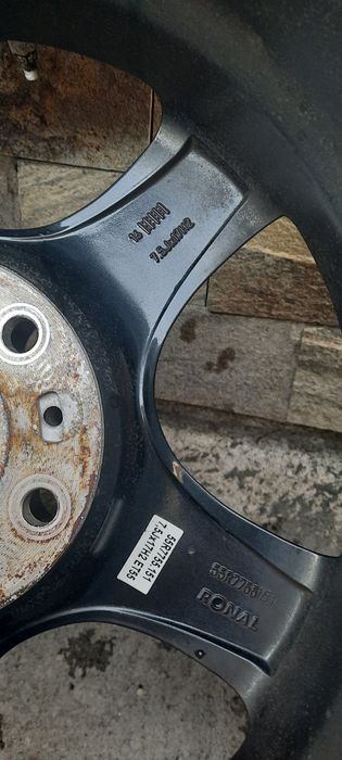 Джанти Ronal 17 цола , 5х130 , 7.5j , et55 235/65/17 Vw , Porsche