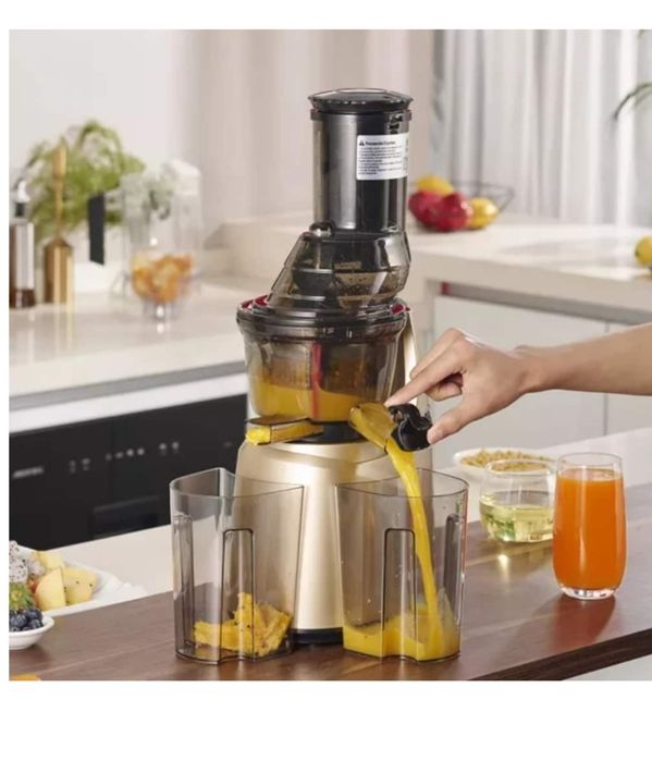 Бавнооборотна студено-пресоваща сокоизстисквачка