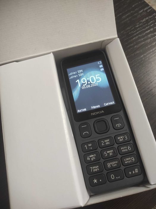 Продам новый Nokia 125
