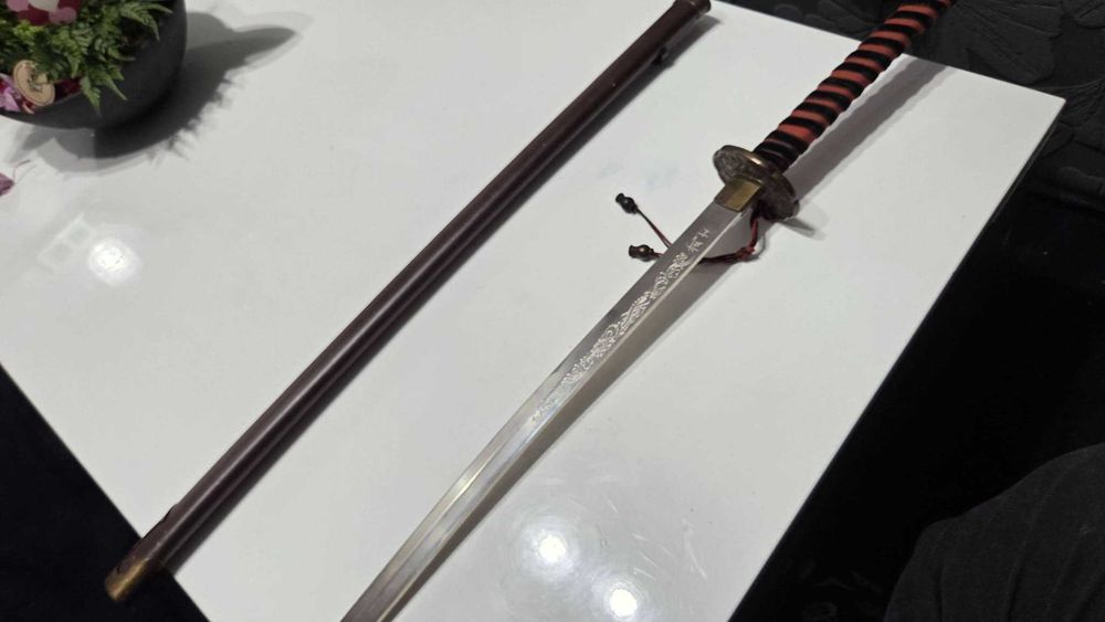 Katana japoneza vintage Iaito