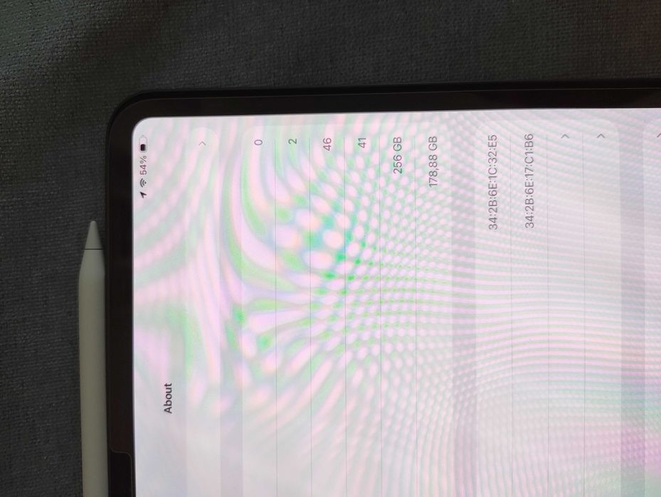 Ipad pro 11 inch M4 wifi пълен комплект