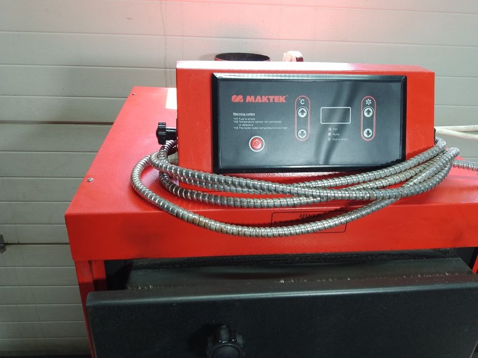 Centrala termica pe lemne Maktek 46 Kw