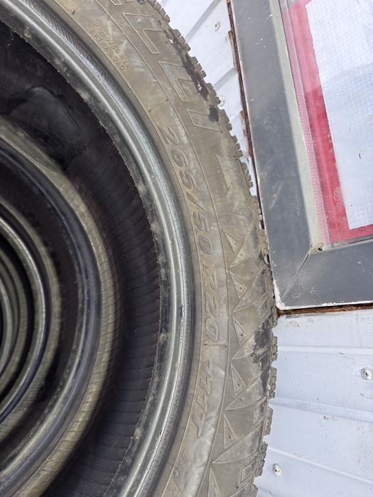 Шины  265/50/20  Перели